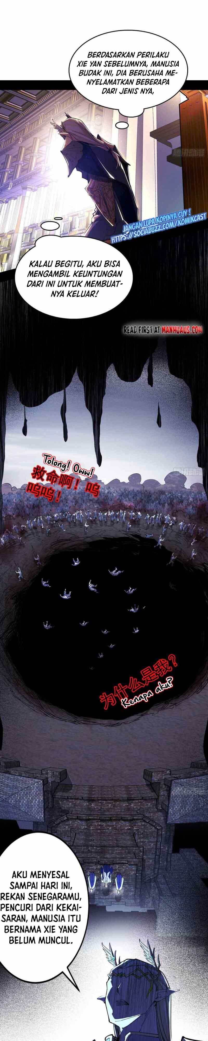 I’m An Evil God Chapter 252 Bahasa Indonesia